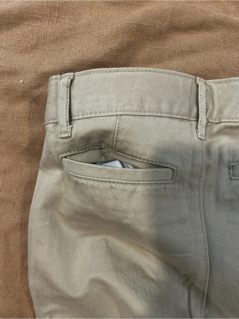 NEW! Lot Of 2 Boys The Children’s Place Khaki Uniform Pants Size 5 Slim